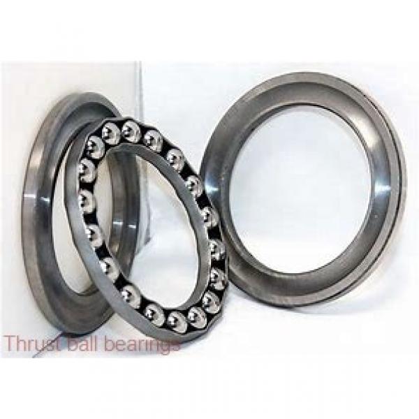 NKE 53322-MP+U322 thrust ball bearings #1 image