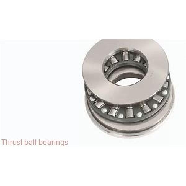 70 mm x 150 mm x 24 mm  NSK 52414 thrust ball bearings #1 image