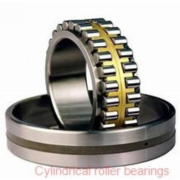 35 mm x 80 mm x 21 mm  NSK NUP 307 EW cylindrical roller bearings #1 image
