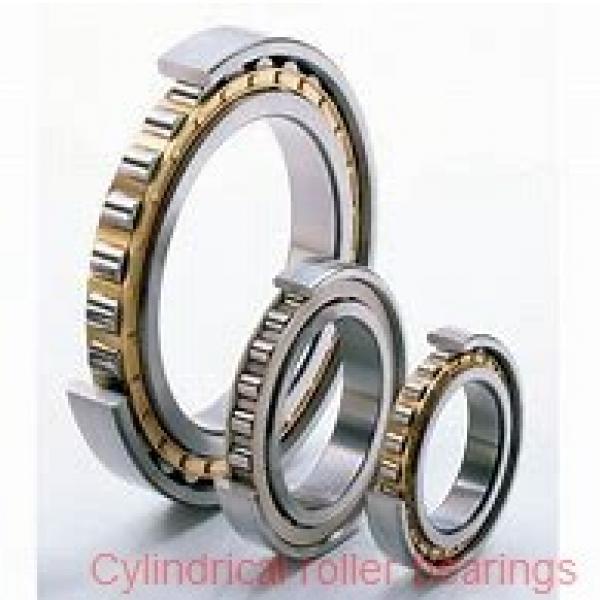 35 mm x 72 mm x 23 mm  NKE NJ2207-E-TVP3 cylindrical roller bearings #1 image
