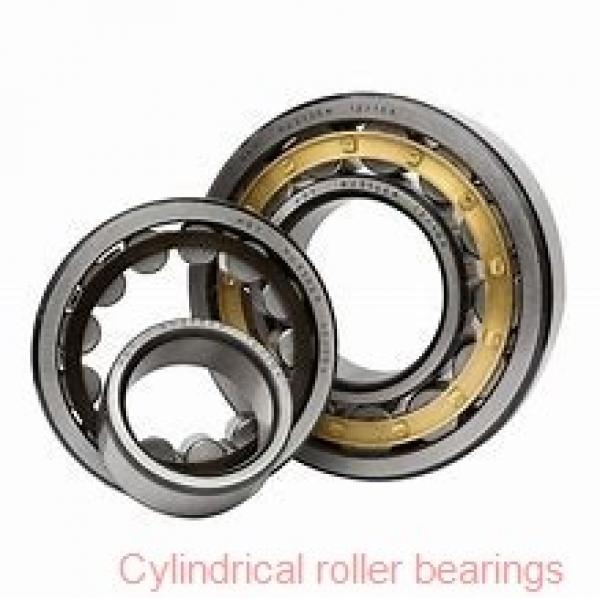 100 mm x 250 mm x 58 mm  NSK NJ 420 cylindrical roller bearings #1 image