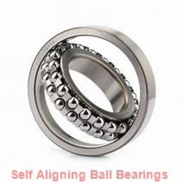 120 mm x 215 mm x 42 mm  ISO 1224K self aligning ball bearings #2 image