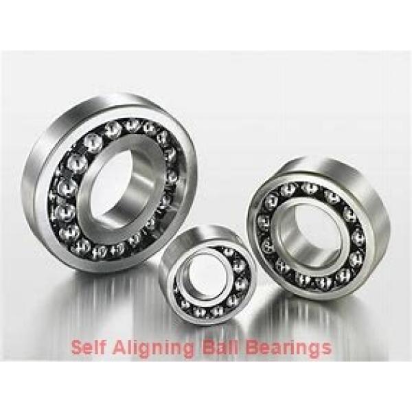 30 mm x 80 mm x 31 mm  SKF 2307E-2RS1KTN9+H2307E self aligning ball bearings #2 image