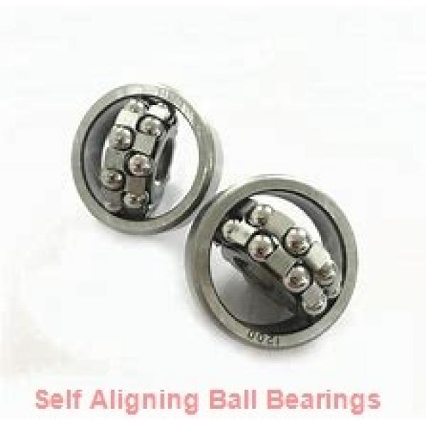 40 mm x 80 mm x 23 mm  ISO 2208K-2RS self aligning ball bearings #1 image