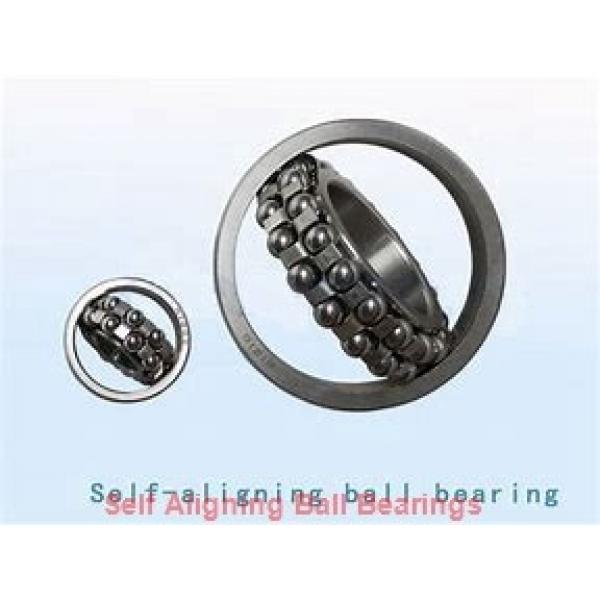 25 mm x 52 mm x 18 mm  ISO 2205K-2RS self aligning ball bearings #1 image