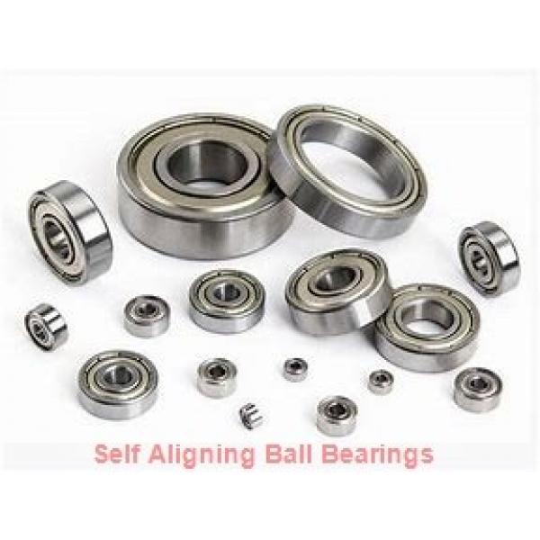 30 mm x 80 mm x 31 mm  SKF 2307E-2RS1KTN9+H2307E self aligning ball bearings #1 image