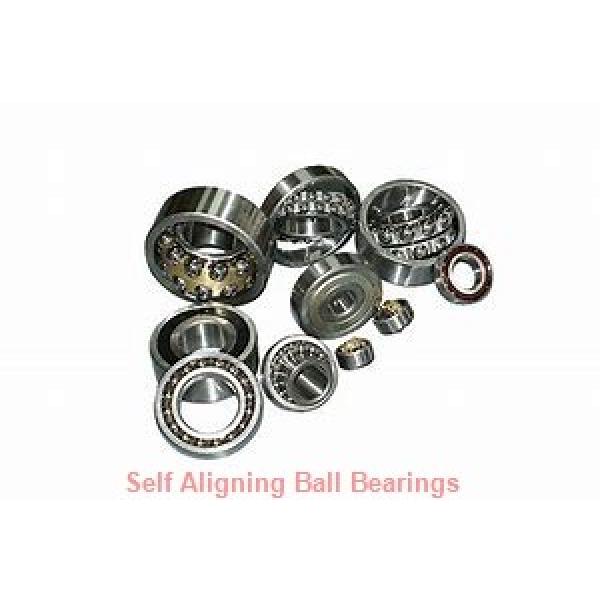 40 mm x 100 mm x 36 mm  SKF 2309 E-2RS1KTN9 + H 2309 self aligning ball bearings #1 image