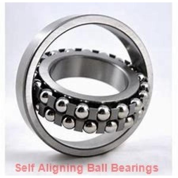 90 mm x 160 mm x 40 mm  ISO 2218 self aligning ball bearings #1 image