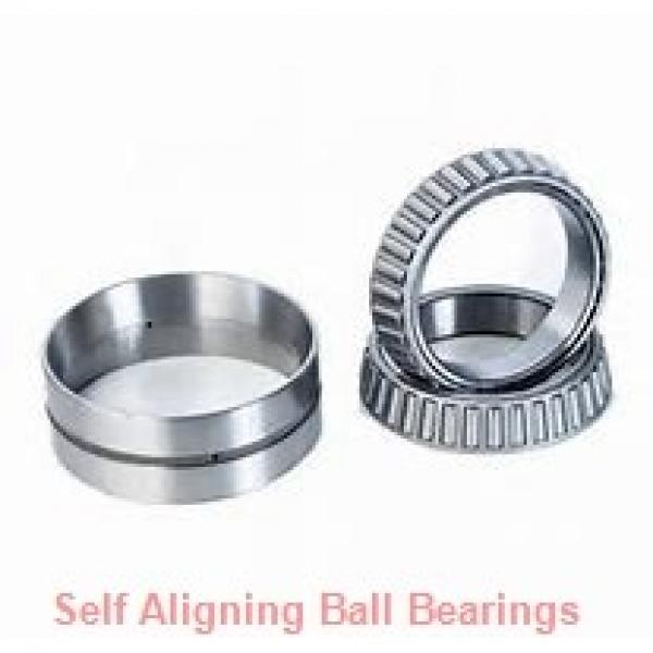 90 mm x 190 mm x 64 mm  FAG 2318-K-M-C3 + H2318 self aligning ball bearings #1 image