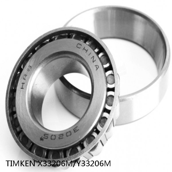 TIMKEN X33206M/Y33206M Tapered Roller Bearings Tapered Single Metric #1 image