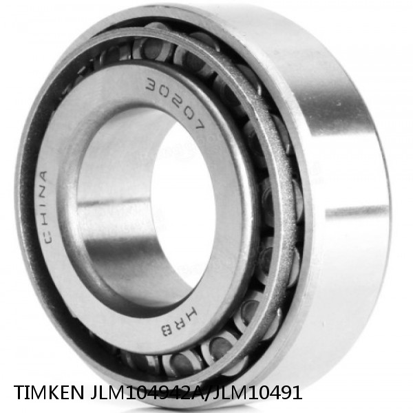 TIMKEN JLM104942A/JLM10491 Tapered Roller Bearings Tapered Single Metric #1 image