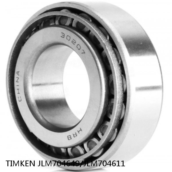 TIMKEN JLM704649/JLM704611 Tapered Roller Bearings Tapered Single Metric #1 image