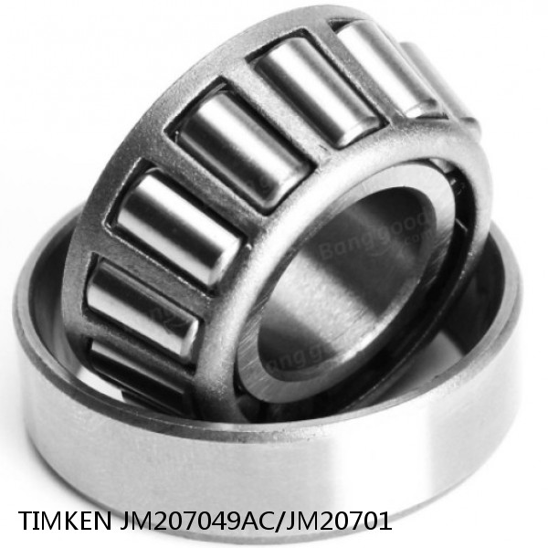 TIMKEN JM207049AC/JM20701 Tapered Roller Bearings Tapered Single Metric #1 image
