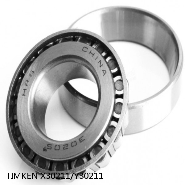 TIMKEN X30211/Y30211 Tapered Roller Bearings Tapered Single Metric #1 image