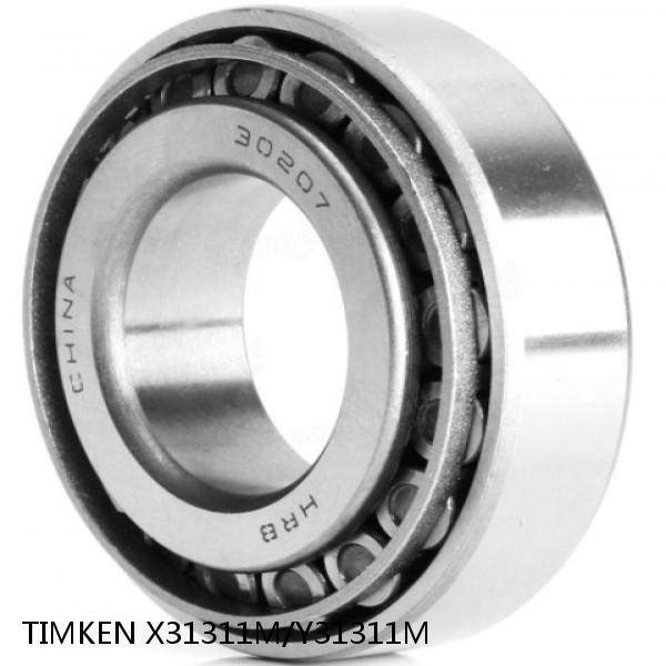 TIMKEN X31311M/Y31311M Tapered Roller Bearings Tapered Single Metric #1 image